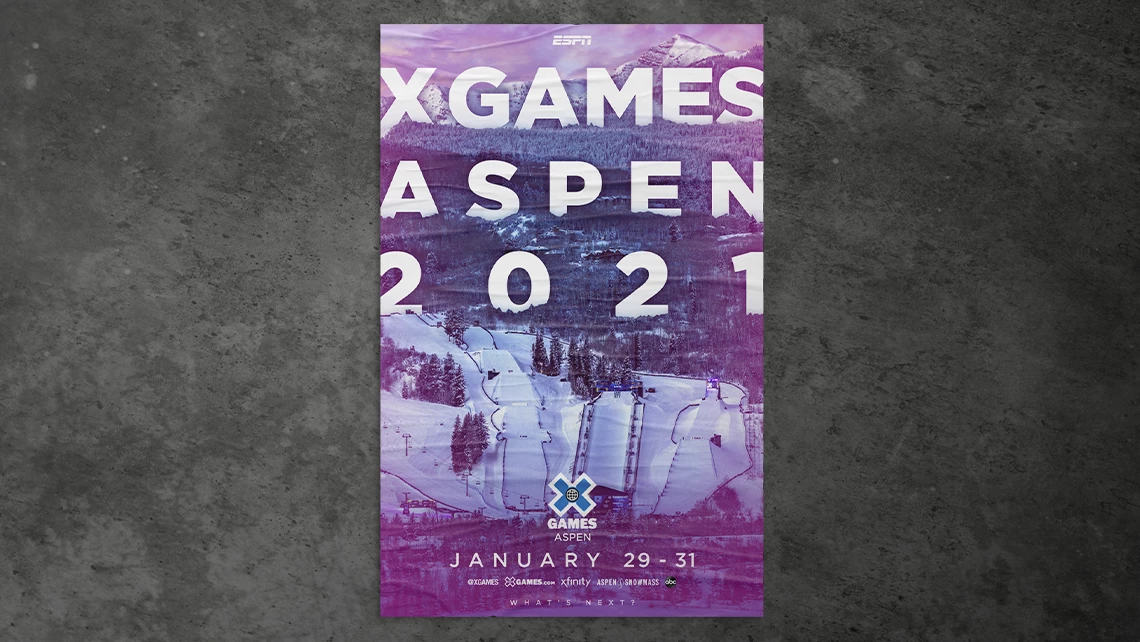 X Games Aspen 2021 Poster
