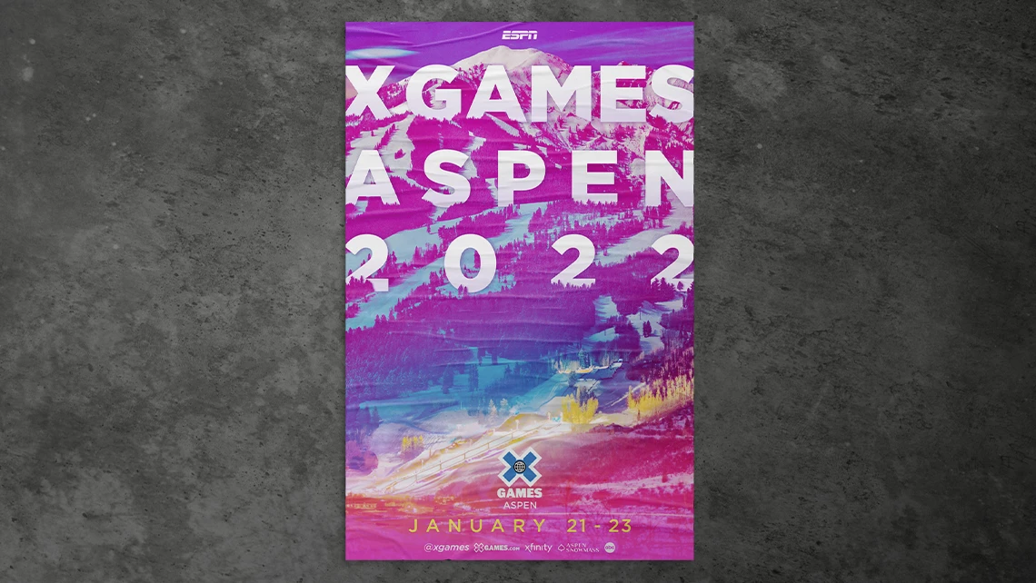 X Games Aspen 2022 Poster