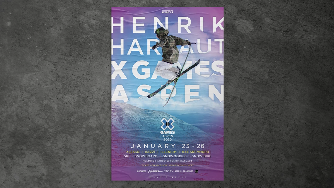 Henrik Harlaut Poster