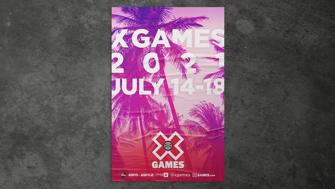 X Games LA Poster