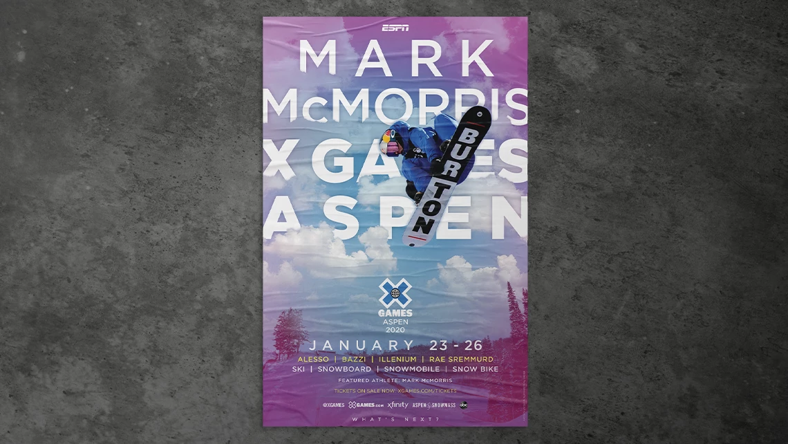 Mark McMorris Poster