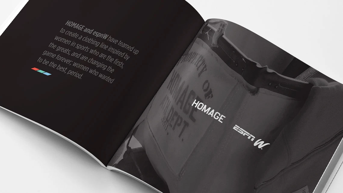 Homage Book Page 1