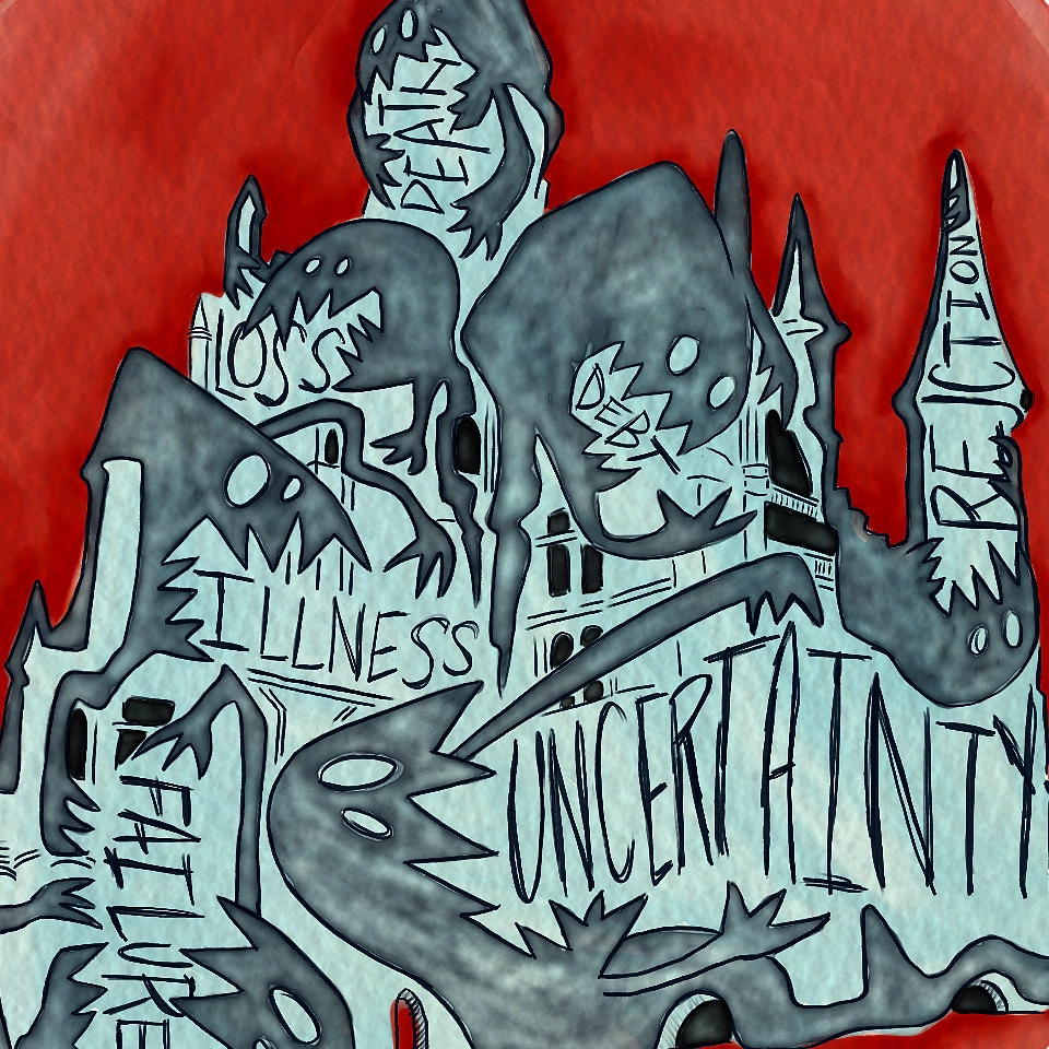 Inktober – Castle