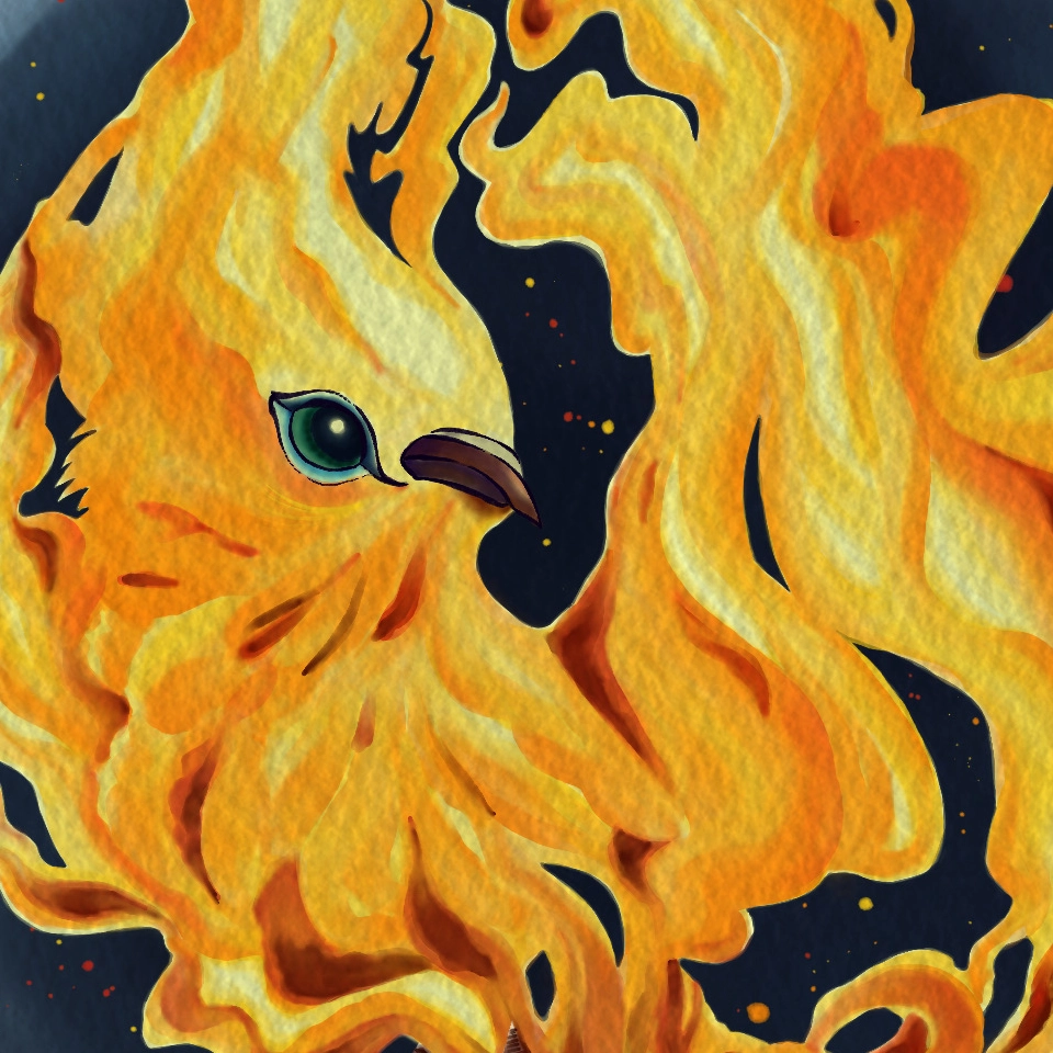 Inktober – Rise