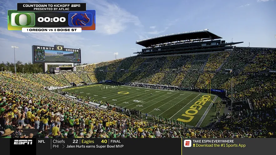 Countdown to Kickoff