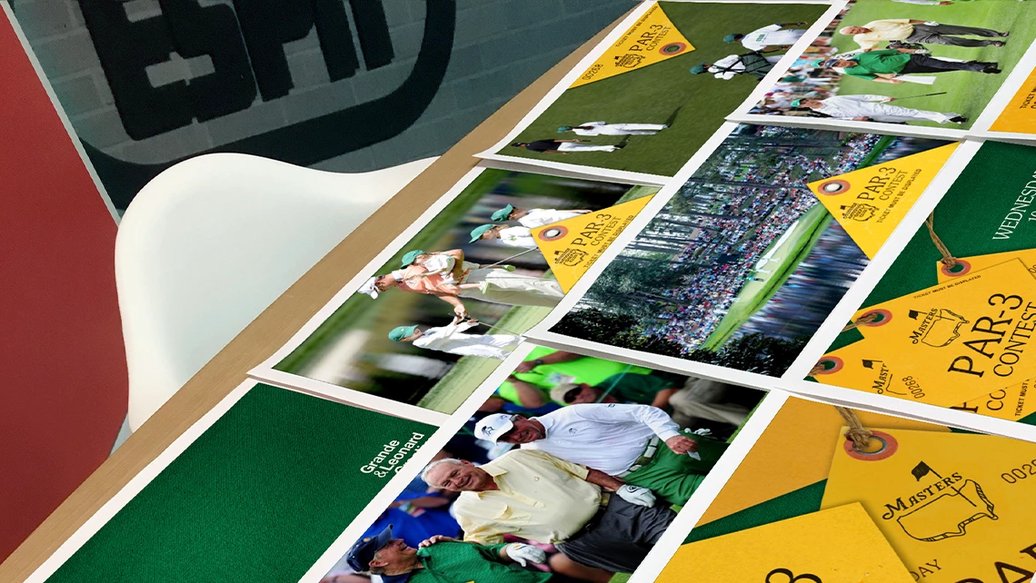 Masters Par 3 Concepting Process