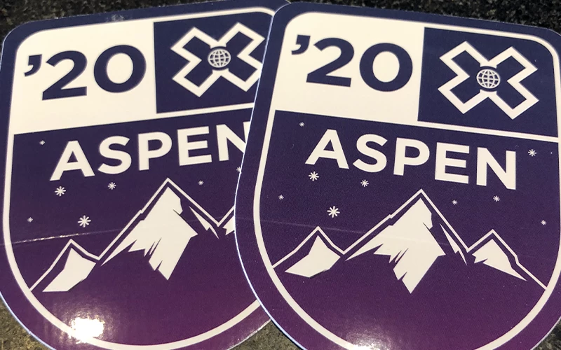 X Games 2020 Stickers