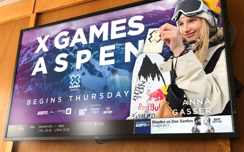 X Games Campaign Posters