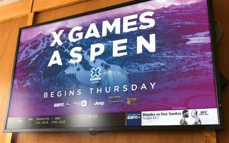 X Games Campaign Posters