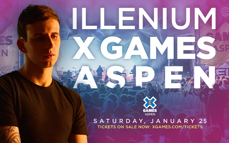 X Games Aspen 2022 Poster