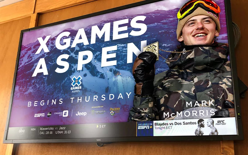 X Games Campaign Posters