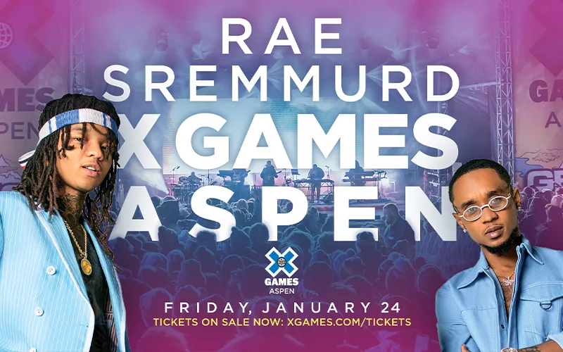 X Games Aspen 2022 Poster