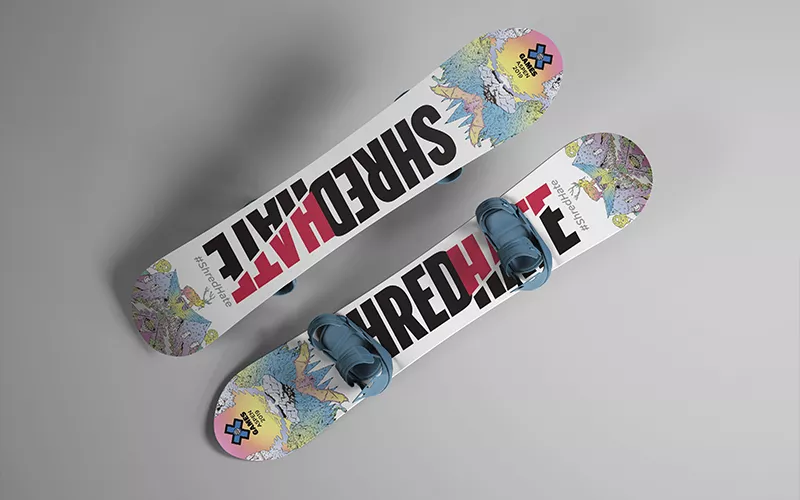 X Games Aspen 2020 Snowboard